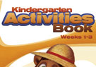 Kindergarten Activities Book